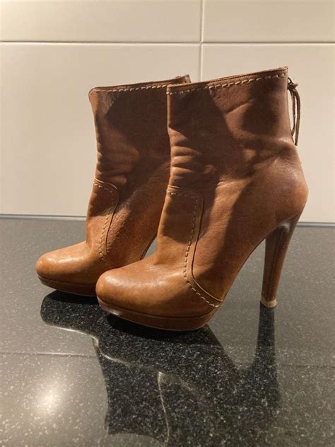 miu miu stiefelette 37 gebraucht|Miu Miu Boots 37 .